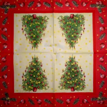 026 Christmas Tree - 3-ply - Fasana